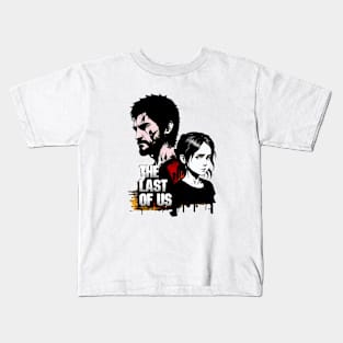 The Last of Us Joel and Ellie Kids T-Shirt